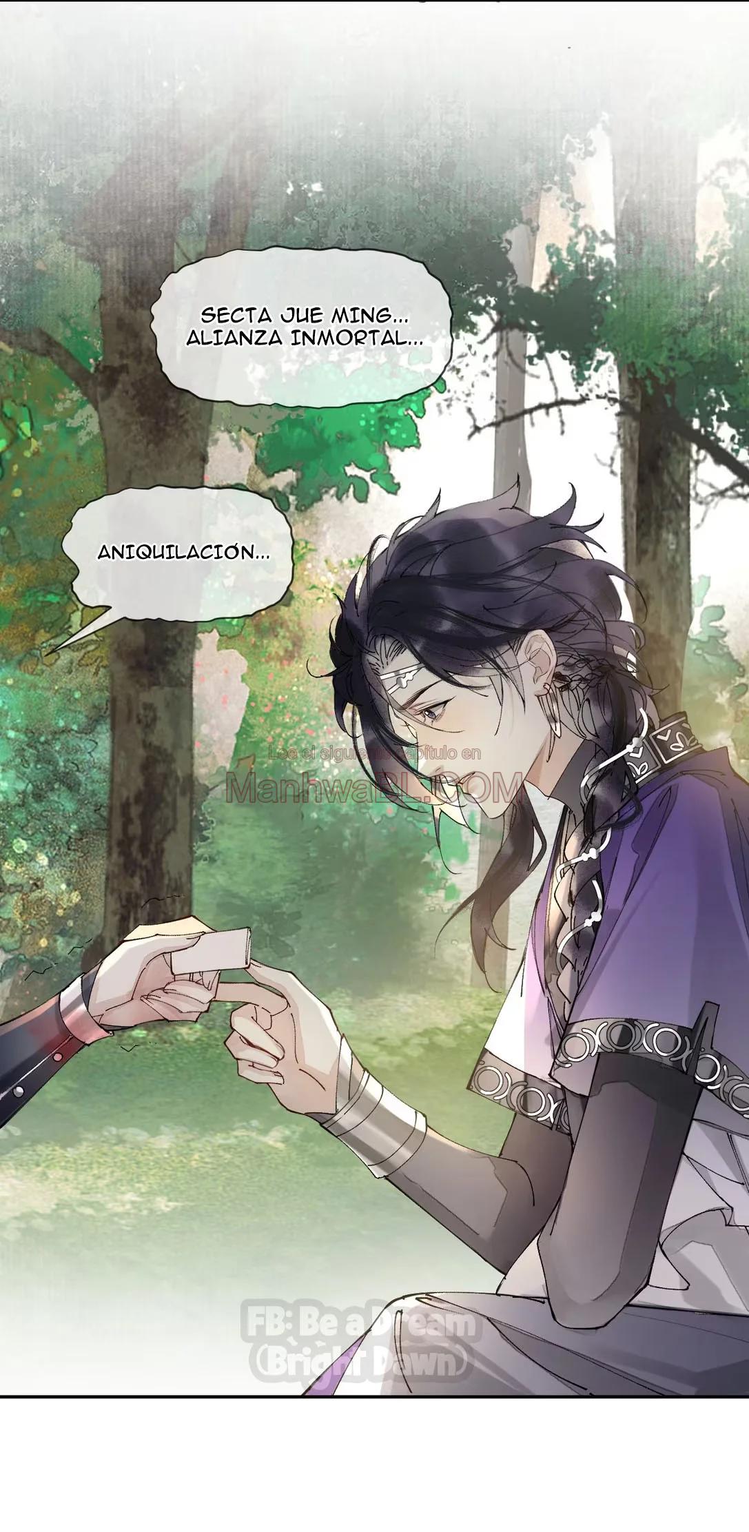 Fingiendo ser pareja con mi némesis, el Venerable Serpiente - Capítulo 5 3 manhwa