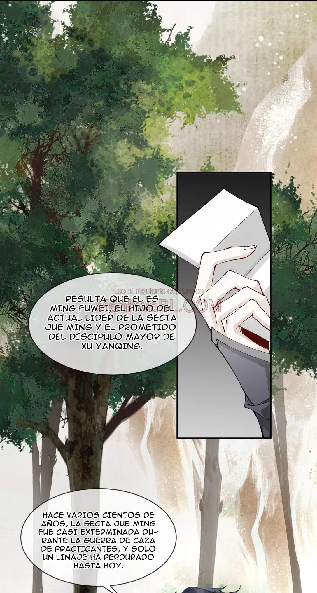 Fingiendo ser pareja con mi némesis, el Venerable Serpiente - Capítulo 5 3 manhwa