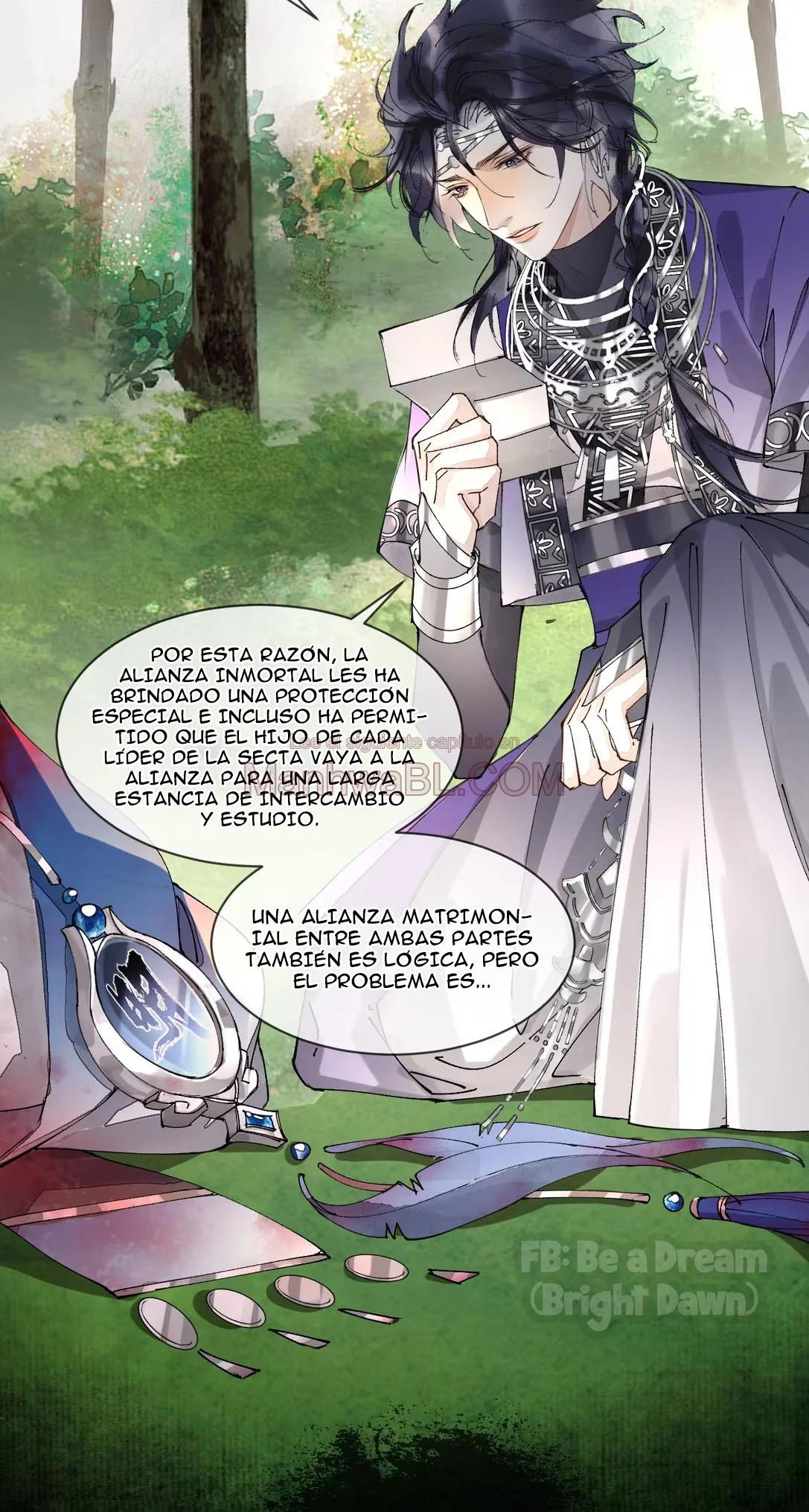 Fingiendo ser pareja con mi némesis, el Venerable Serpiente - Capítulo 5 3 manhwa