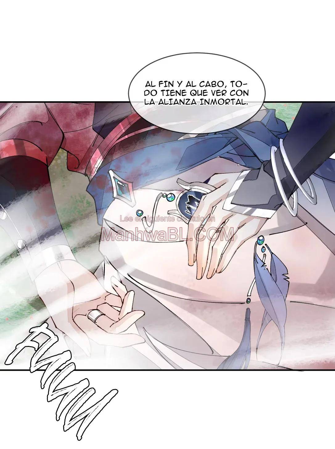 Fingiendo ser pareja con mi némesis, el Venerable Serpiente - Capítulo 5 3 manhwa