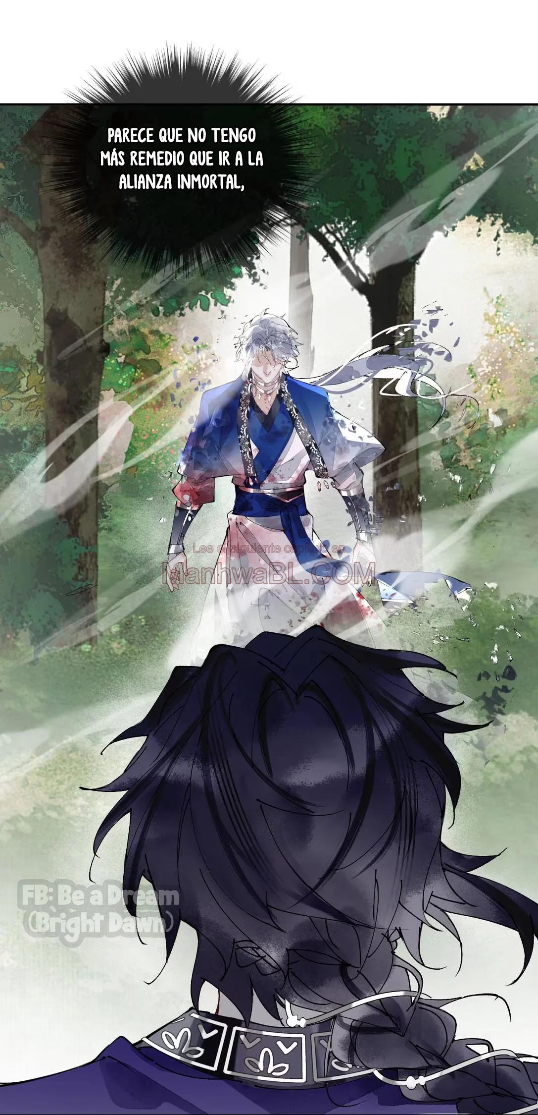 Fingiendo ser pareja con mi némesis, el Venerable Serpiente - Capítulo 5 3 manhwa