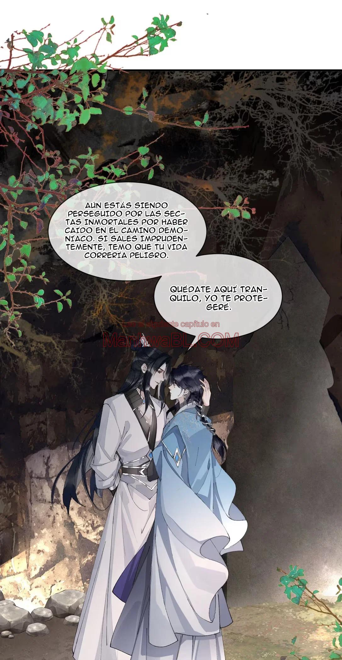 Fingiendo ser pareja con mi némesis, el Venerable Serpiente - Capítulo 8 manhwa