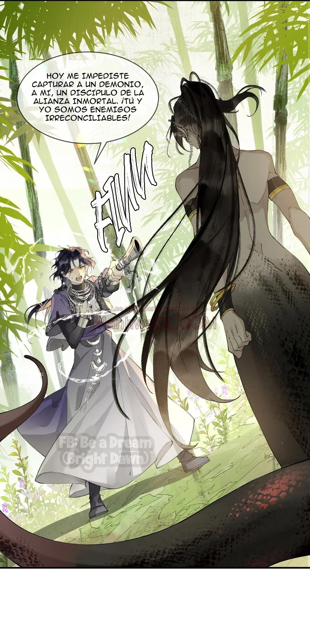 Fingiendo ser pareja con mi némesis, el Venerable Serpiente - Capítulo 3 2 manhwa