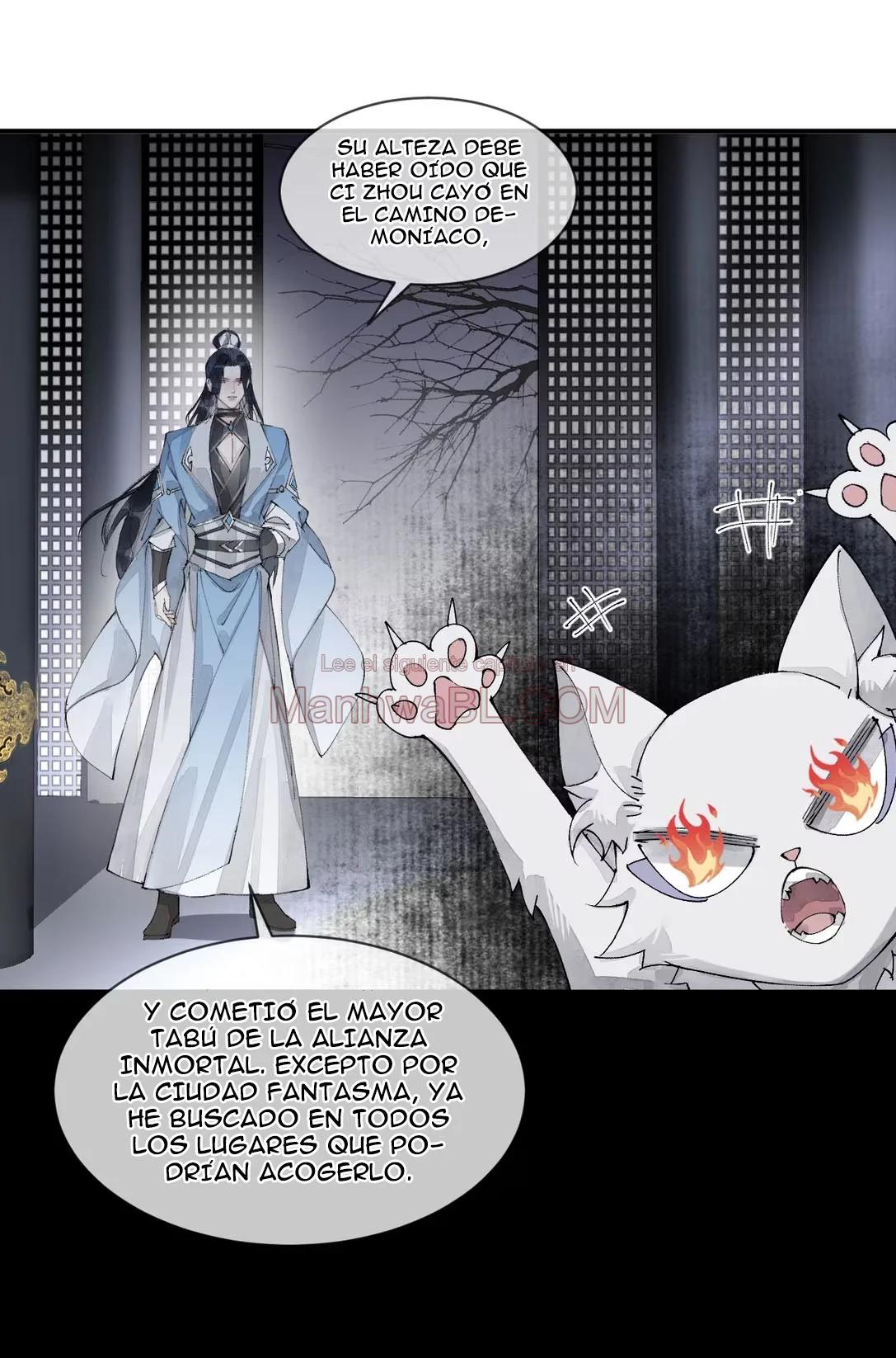 Fingiendo ser pareja con mi némesis, el Venerable Serpiente - Capítulo 3 2 manhwa