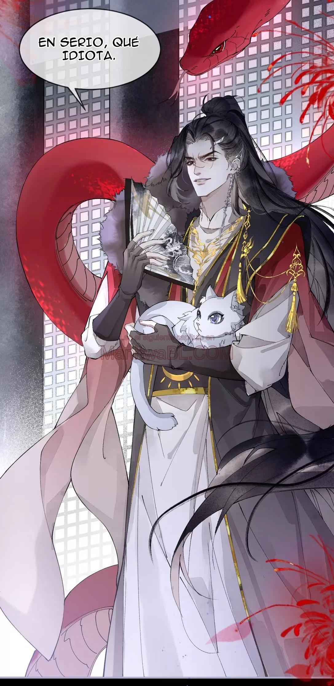 Fingiendo ser pareja con mi némesis, el Venerable Serpiente - Capítulo 3 2 manhwa