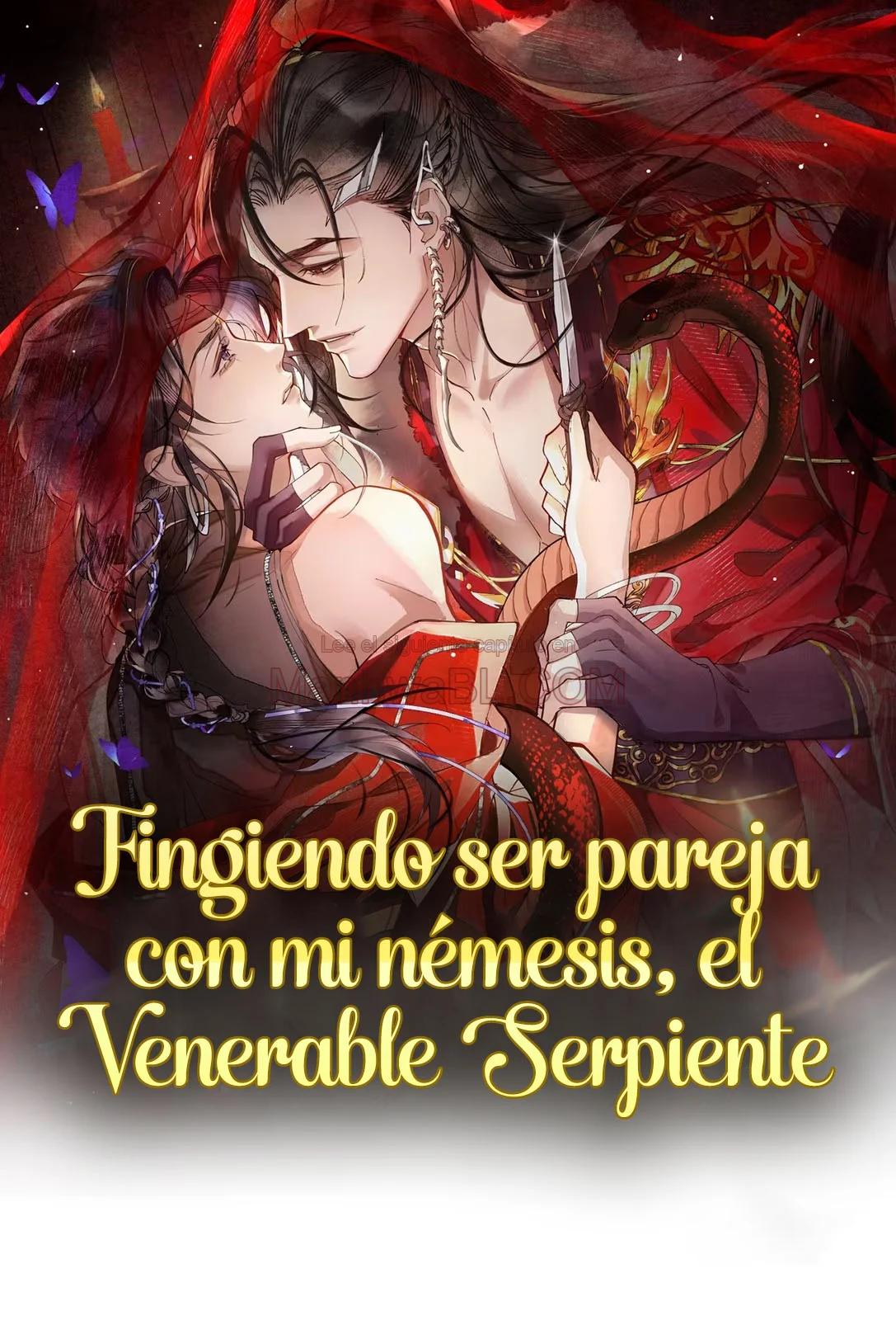 Fingiendo ser pareja con mi némesis, el Venerable Serpiente - Capítulo 4 manhwa