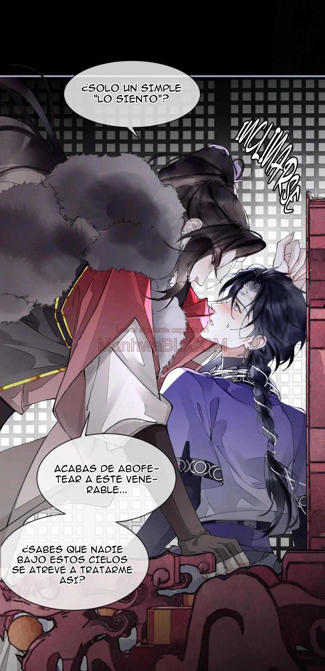 Fingiendo ser pareja con mi némesis, el Venerable Serpiente - Capítulo 4 manhwa