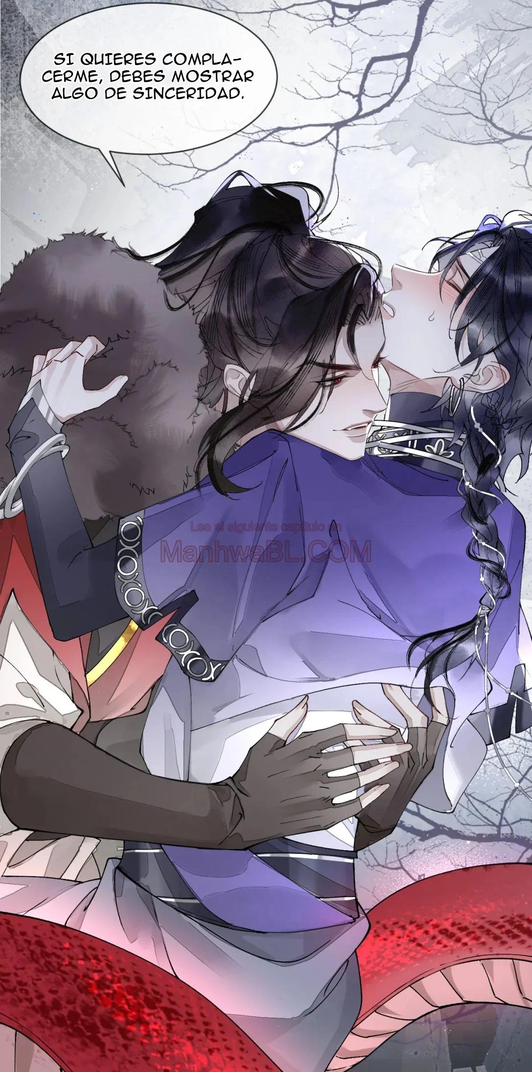 Fingiendo ser pareja con mi némesis, el Venerable Serpiente - Capítulo 4 manhwa