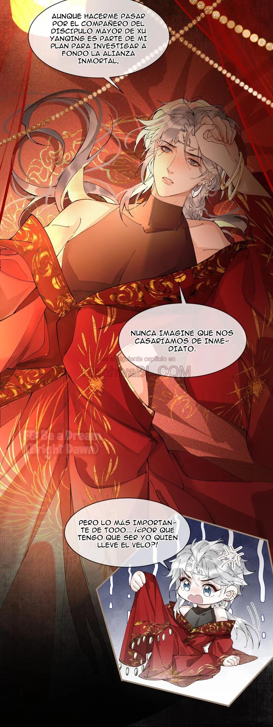 Fingiendo ser pareja con mi némesis, el Venerable Serpiente - Capítulo 6 manhwa