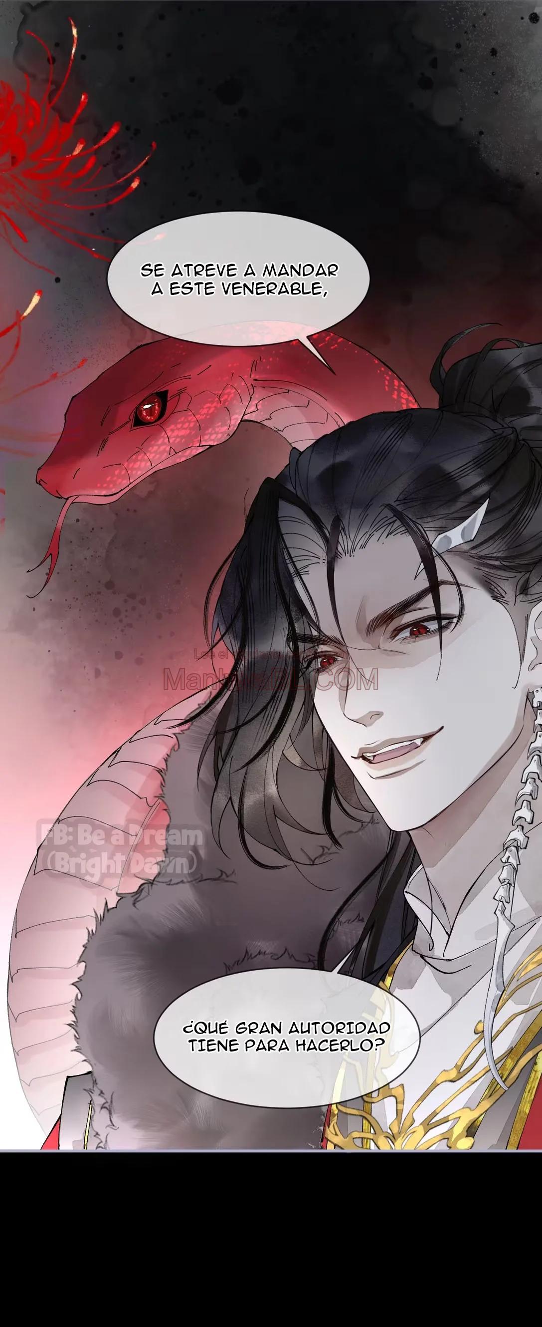 Fingiendo ser pareja con mi némesis, el Venerable Serpiente - Capítulo 3 3 manhwa
