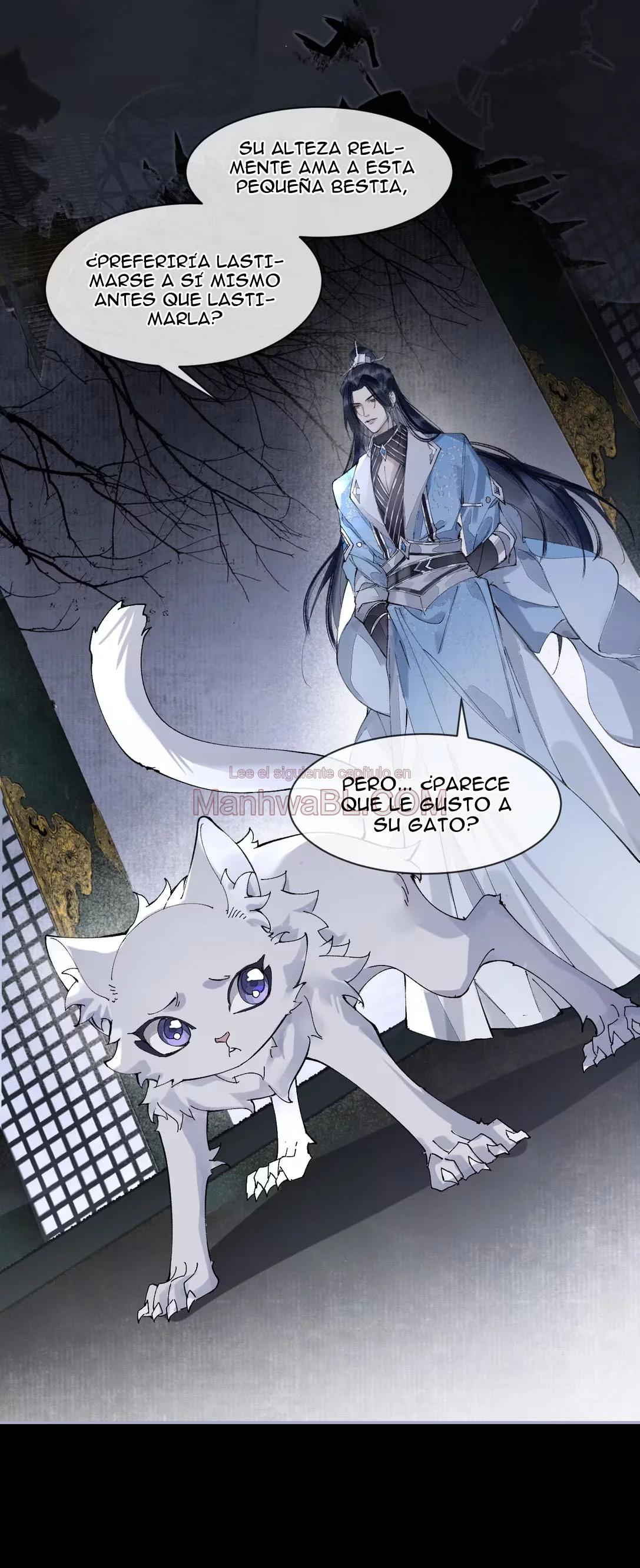 Fingiendo ser pareja con mi némesis, el Venerable Serpiente - Capítulo 3 3 manhwa