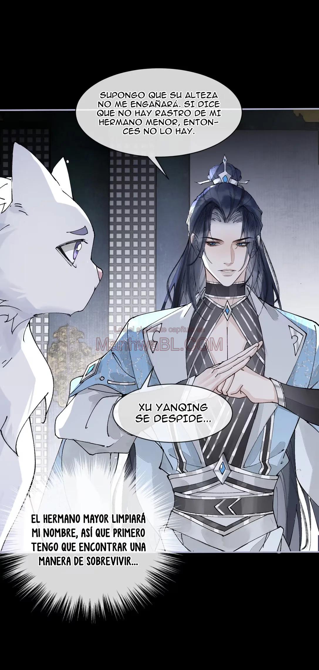 Fingiendo ser pareja con mi némesis, el Venerable Serpiente - Capítulo 3 3 manhwa