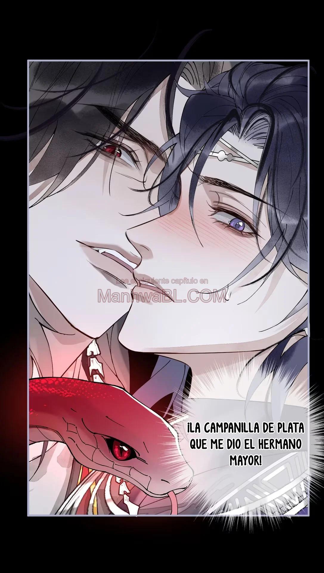 Fingiendo ser pareja con mi némesis, el Venerable Serpiente - Capítulo 3 3 manhwa