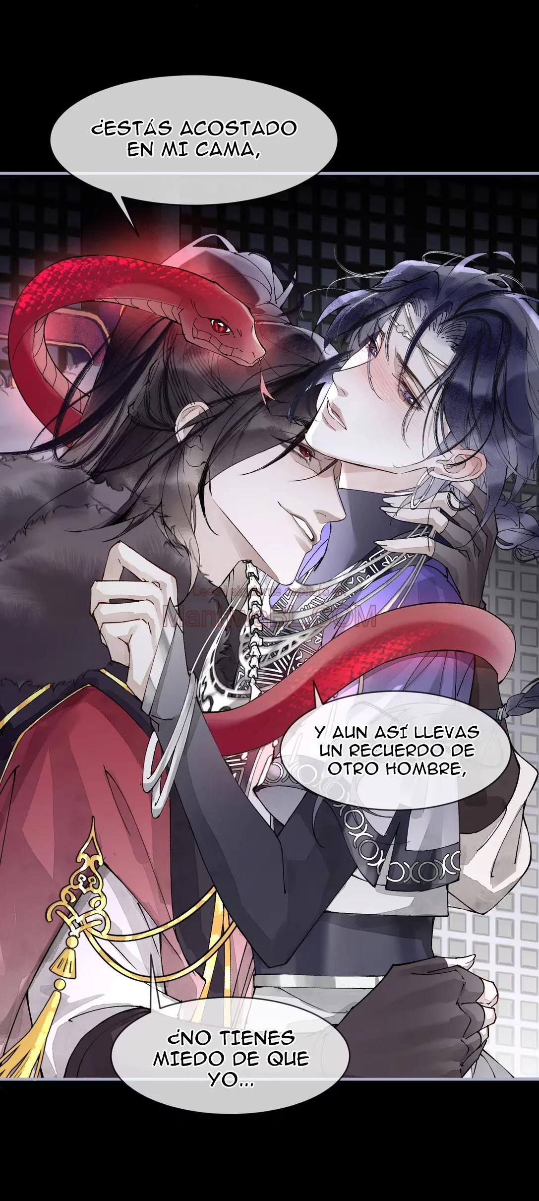 Fingiendo ser pareja con mi némesis, el Venerable Serpiente - Capítulo 3 3 manhwa