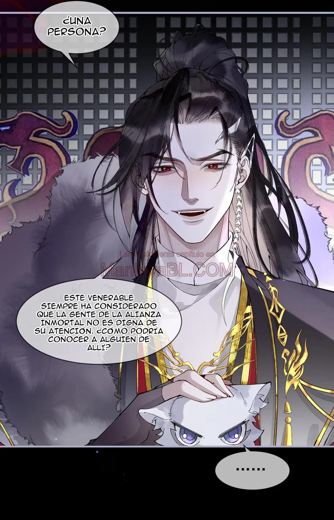 Fingiendo ser pareja con mi némesis, el Venerable Serpiente - Capítulo 3 manhwa