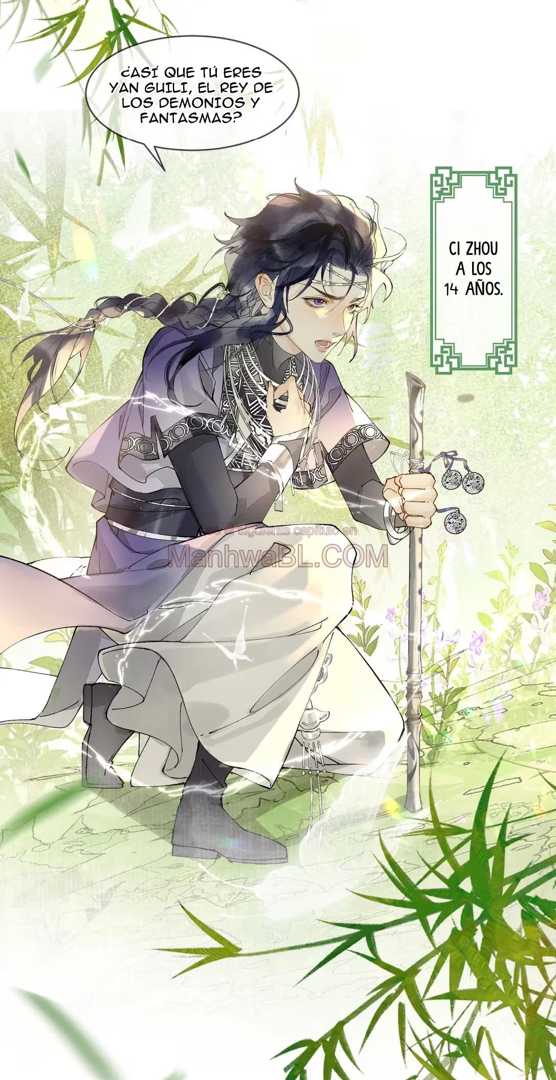 Fingiendo ser pareja con mi némesis, el Venerable Serpiente - Capítulo 3 manhwa