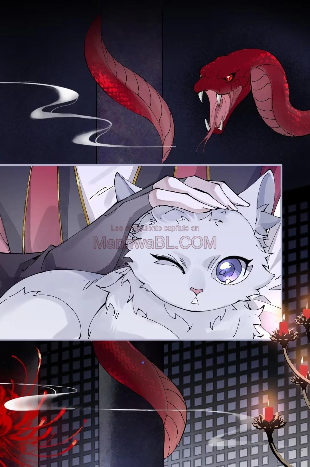Fingiendo ser pareja con mi némesis, el Venerable Serpiente - Capítulo 3 manhwa