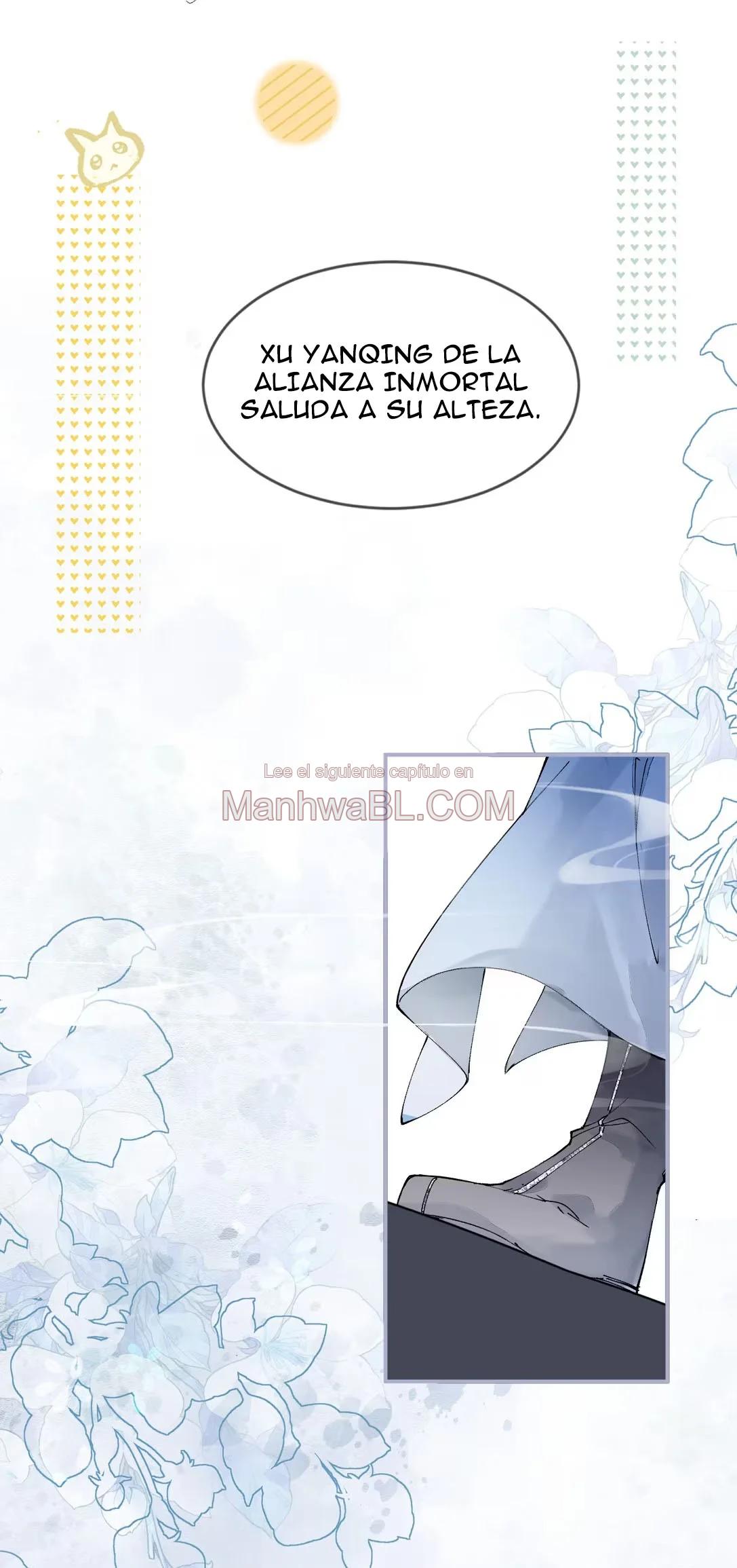 Fingiendo ser pareja con mi némesis, el Venerable Serpiente - Capítulo 3 manhwa
