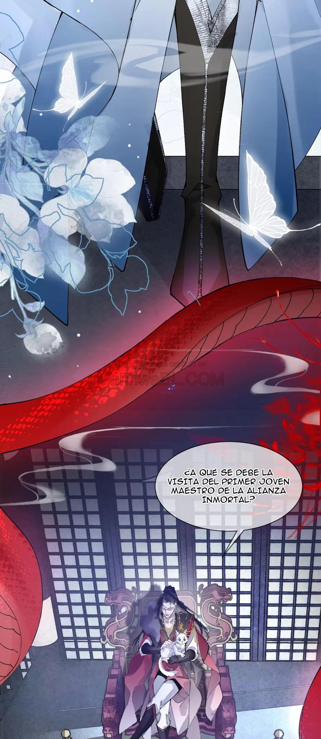 Fingiendo ser pareja con mi némesis, el Venerable Serpiente - Capítulo 3 manhwa