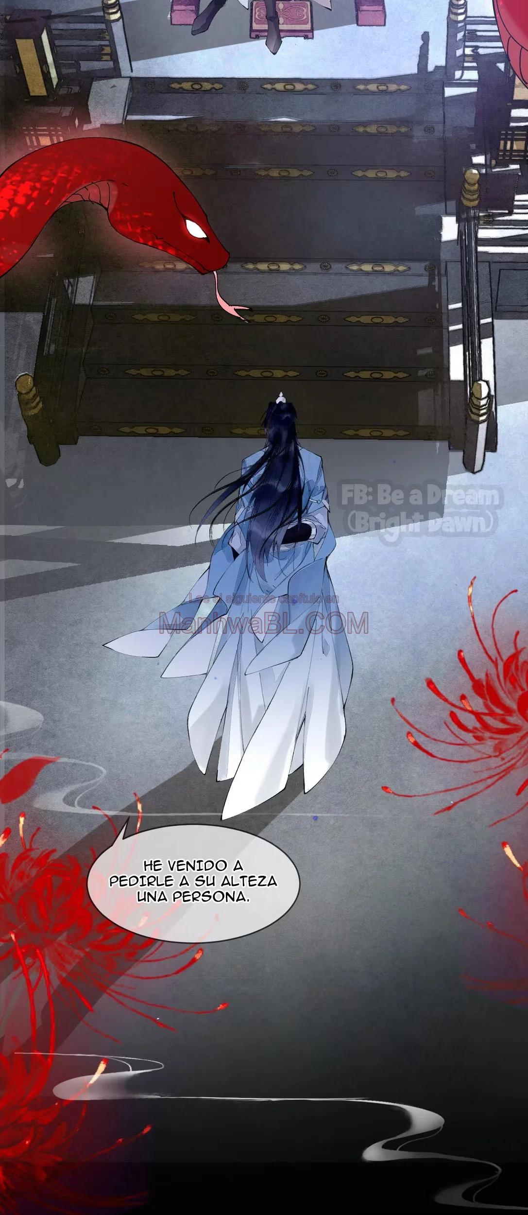 Fingiendo ser pareja con mi némesis, el Venerable Serpiente - Capítulo 3 manhwa