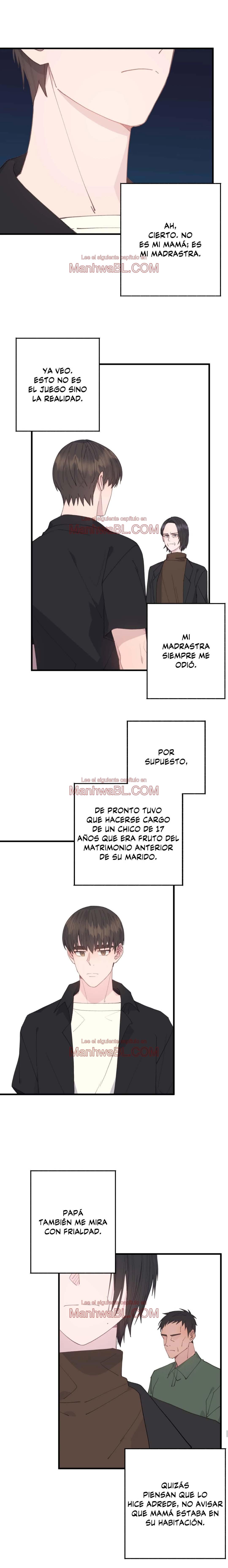¿Deseas reiniciar la partida? - Capítulo 17 3 manhwa