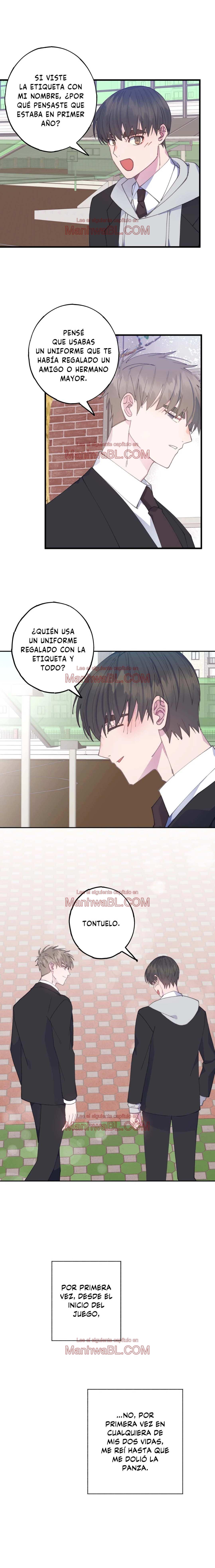 ¿Deseas reiniciar la partida? - Capítulo 15 3 manhwa