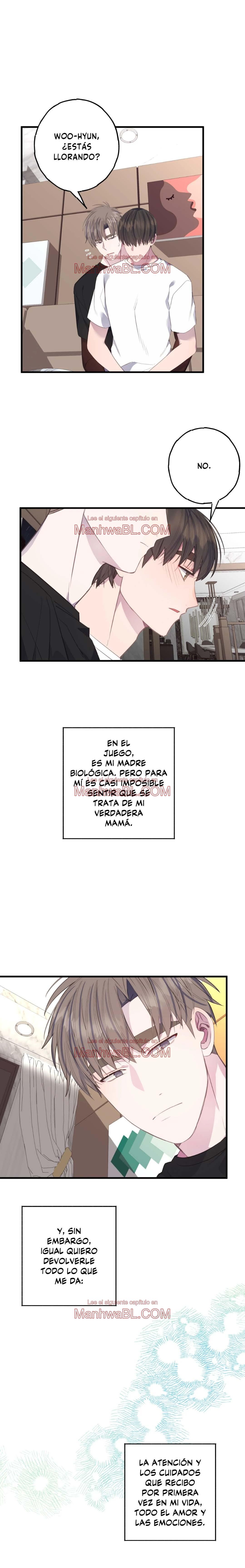 ¿Deseas reiniciar la partida? - Capítulo 35 3 manhwa
