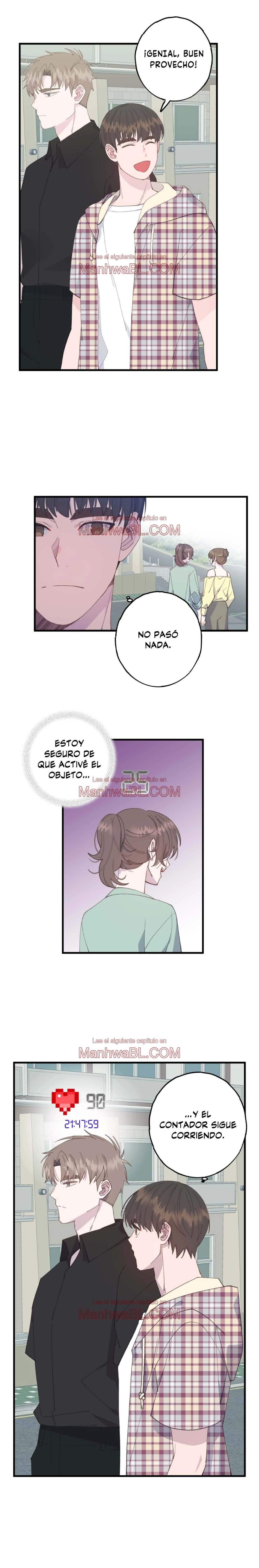 ¿Deseas reiniciar la partida? - Capítulo 7 2 manhwa
