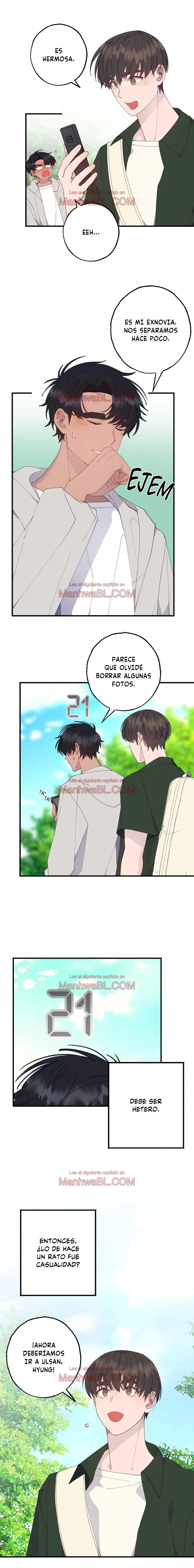 ¿Deseas reiniciar la partida? - Capítulo 24 manhwa