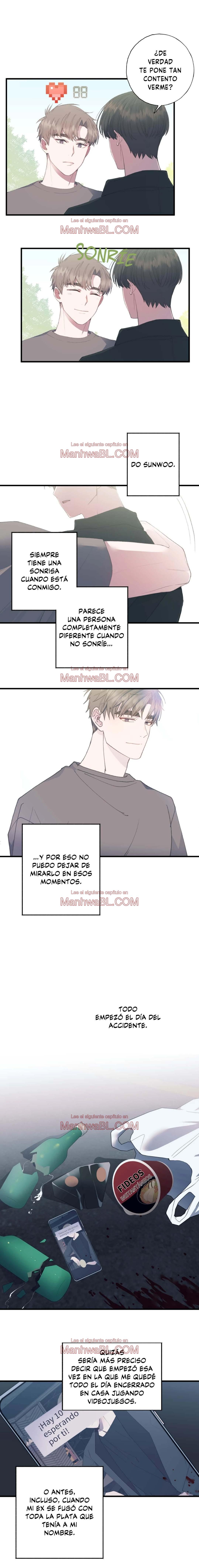 ¿Deseas reiniciar la partida? - Capítulo 1 manhwa