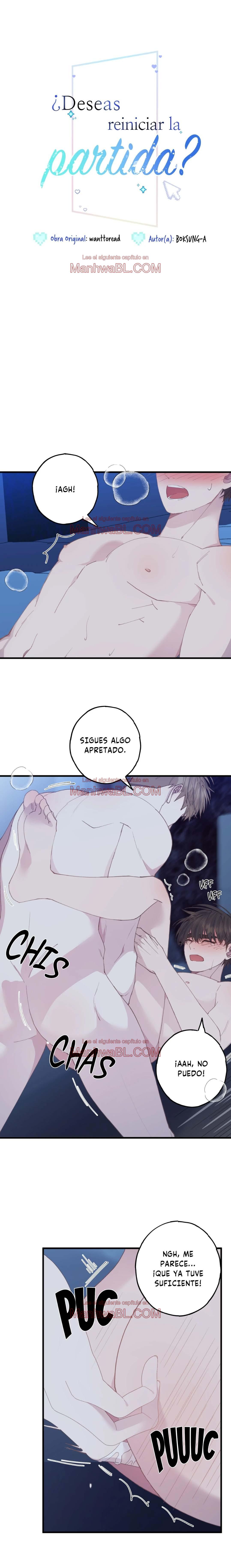¿Deseas reiniciar la partida? - Capítulo 31 manhwa
