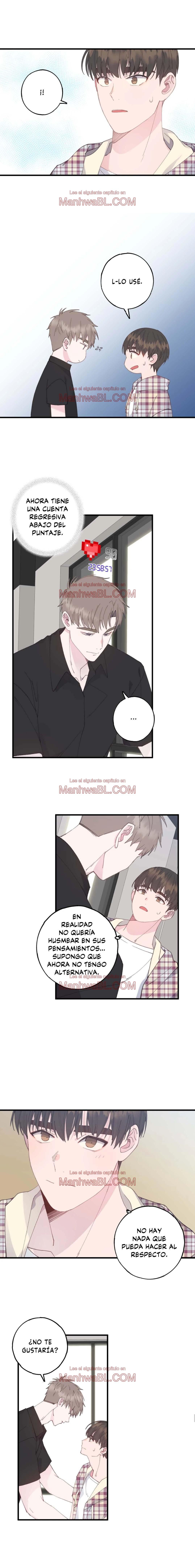 ¿Deseas reiniciar la partida? - Capítulo 7 manhwa
