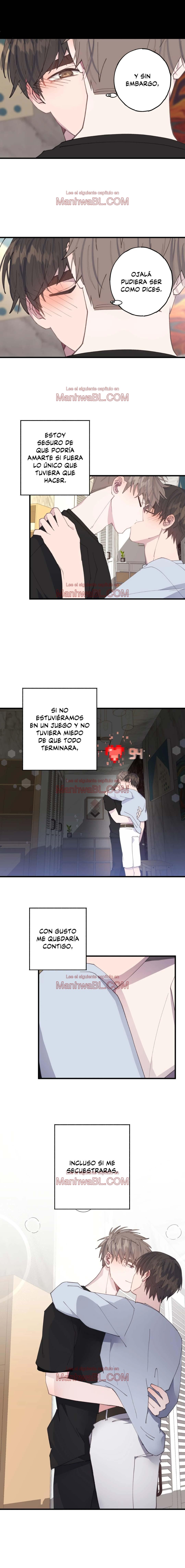 ¿Deseas reiniciar la partida? - Capítulo 33 3 manhwa