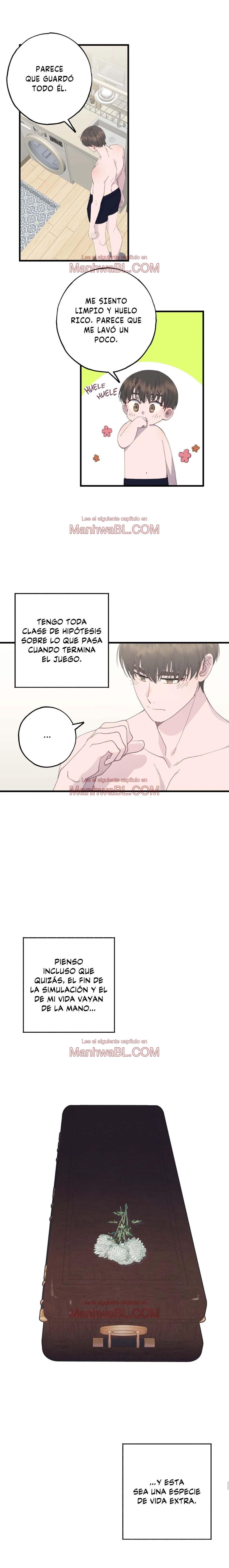 ¿Deseas reiniciar la partida? - Capítulo 4 3 manhwa