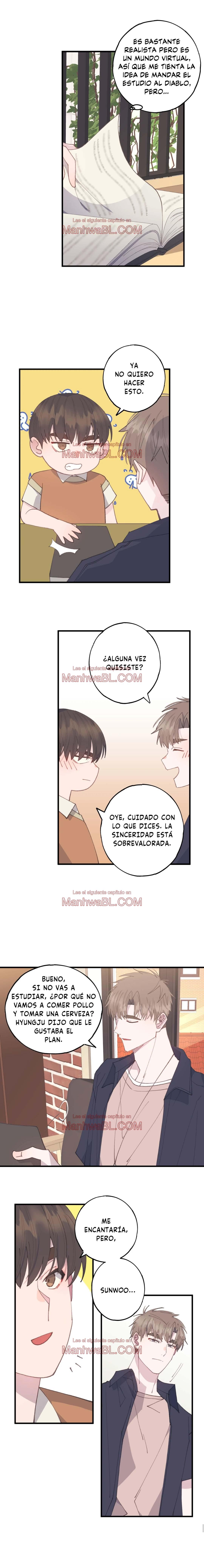 ¿Deseas reiniciar la partida? - Capítulo 9 3 manhwa