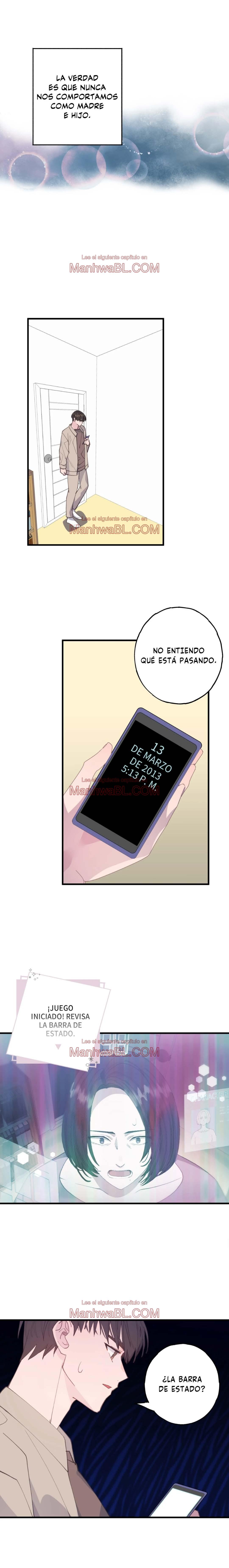 ¿Deseas reiniciar la partida? - Capítulo 13 manhwa