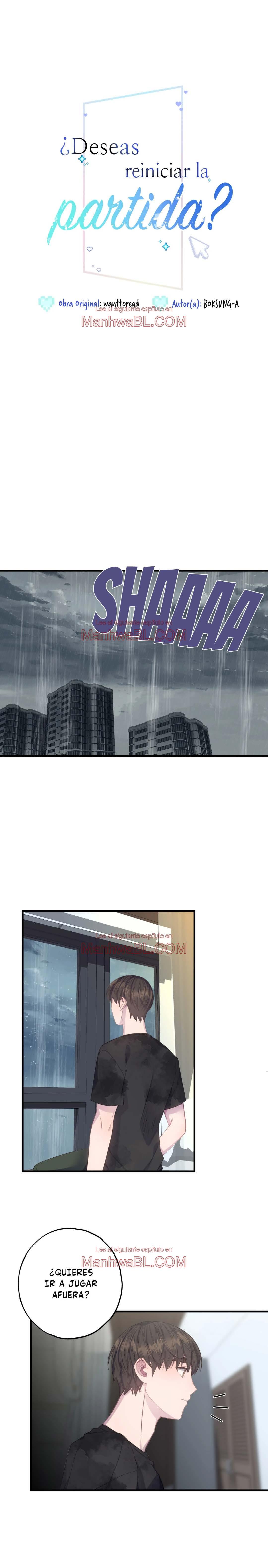 ¿Deseas reiniciar la partida? - Capítulo 36 manhwa