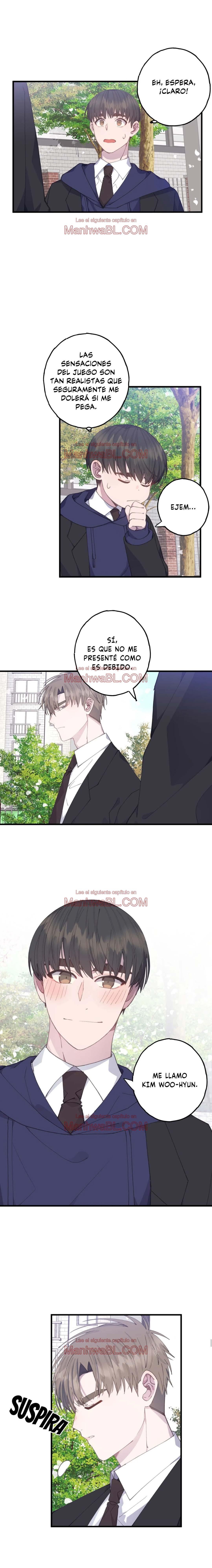 ¿Deseas reiniciar la partida? - Capítulo 14 manhwa