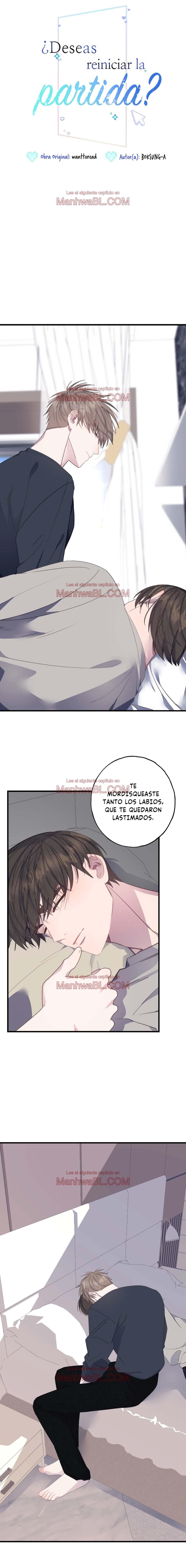 ¿Deseas reiniciar la partida? - Capítulo 51 manhwa