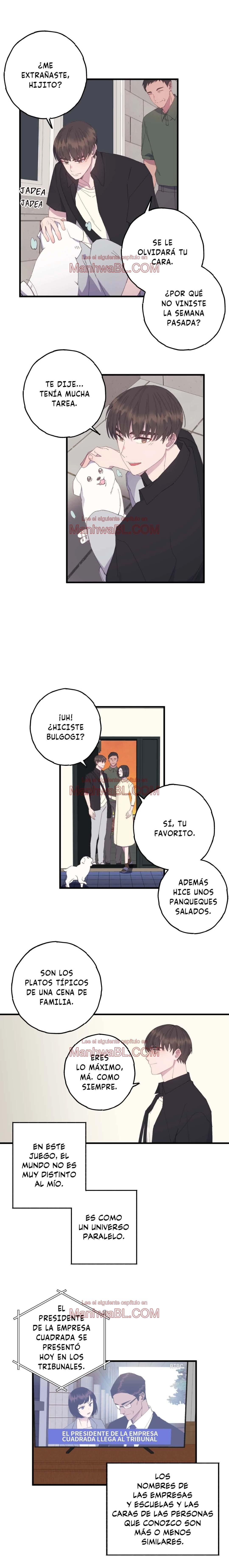 ¿Deseas reiniciar la partida? - Capítulo 2 manhwa