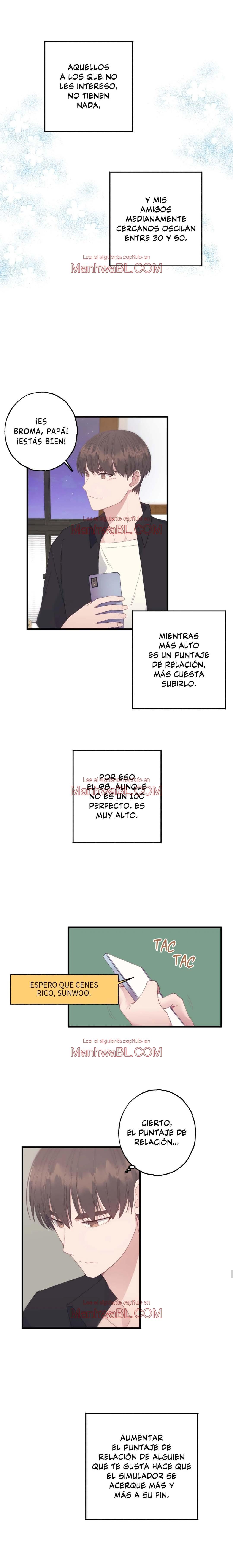 ¿Deseas reiniciar la partida? - Capítulo 2 manhwa