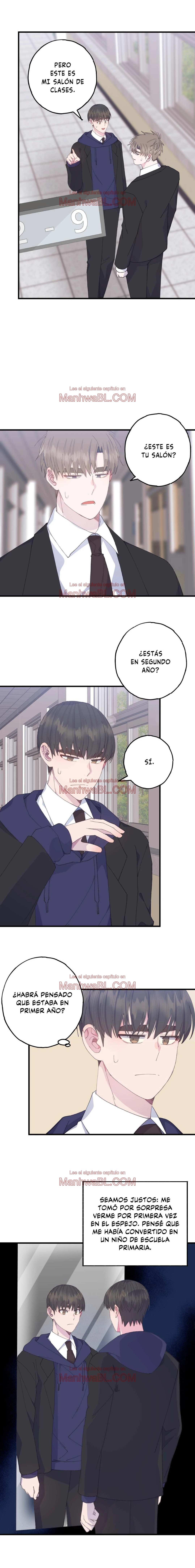¿Deseas reiniciar la partida? - Capítulo 15 manhwa