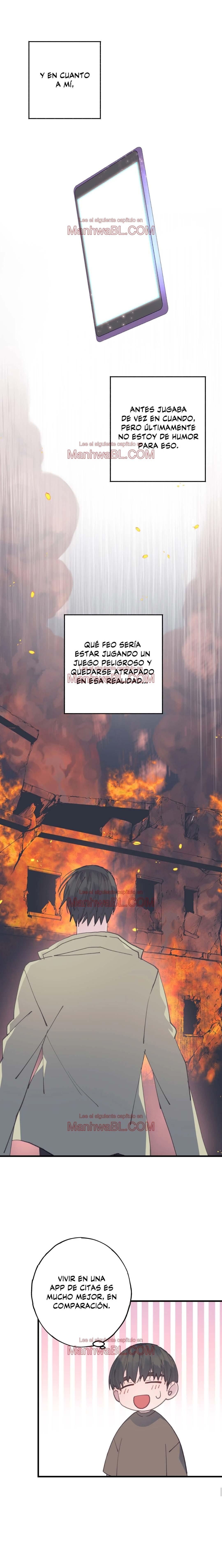 ¿Deseas reiniciar la partida? - Capítulo 16 3 manhwa