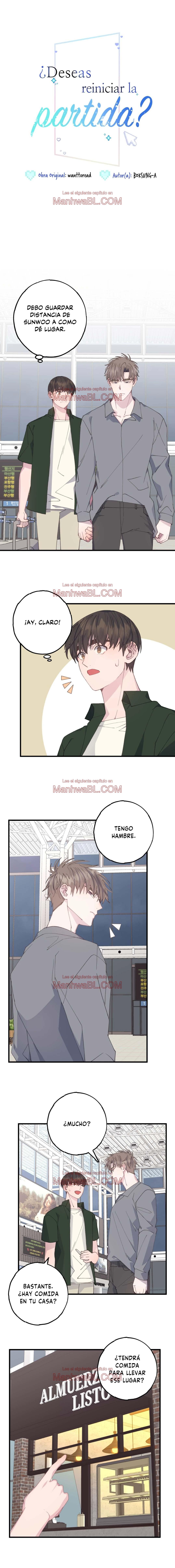 ¿Deseas reiniciar la partida? - Capítulo 26 manhwa