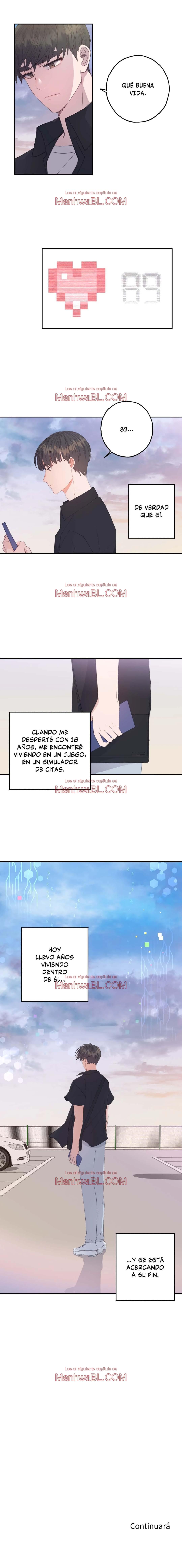 ¿Deseas reiniciar la partida? - Capítulo 1 3 manhwa