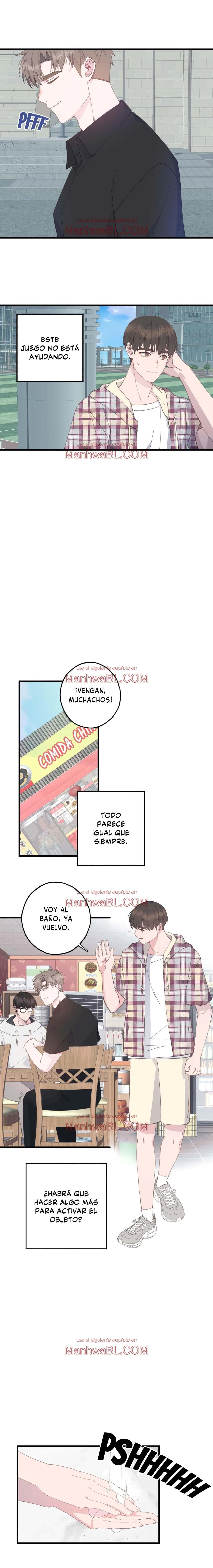 ¿Deseas reiniciar la partida? - Capítulo 7 3 manhwa