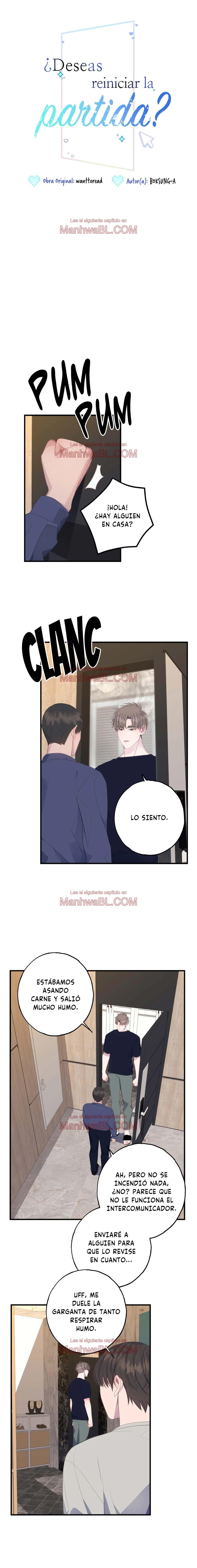 ¿Deseas reiniciar la partida? - Capítulo 43 manhwa