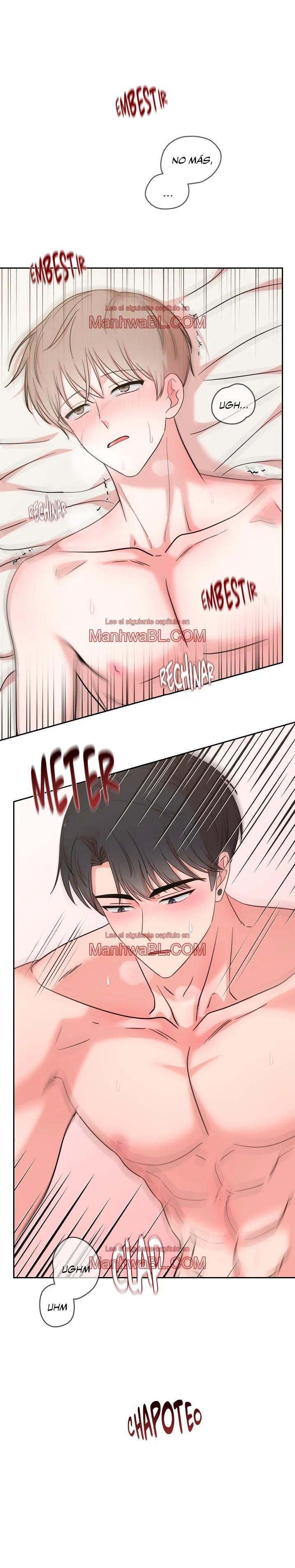 Mi amor sin remedio - Capítulo 12 manhwa