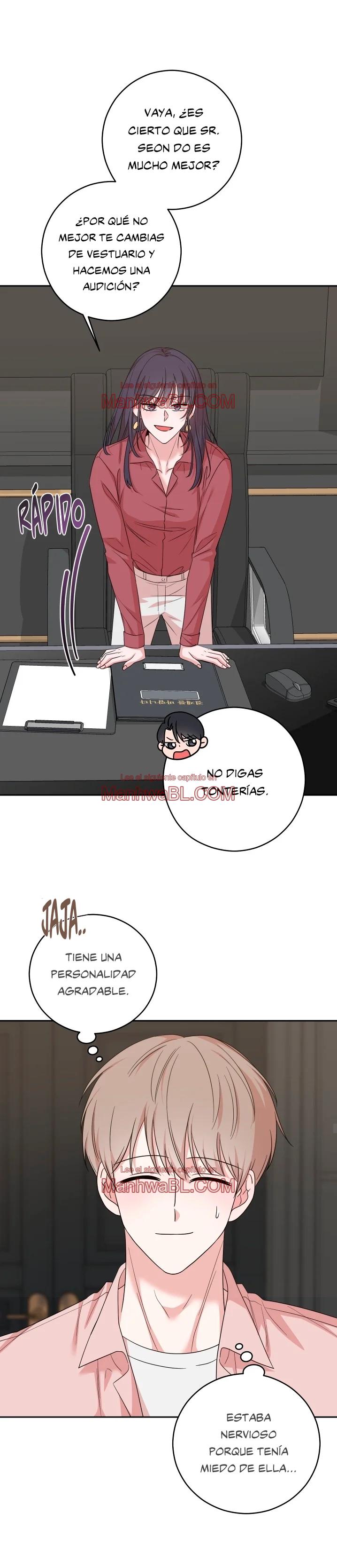 Mi amor sin remedio - Capítulo 12 manhwa