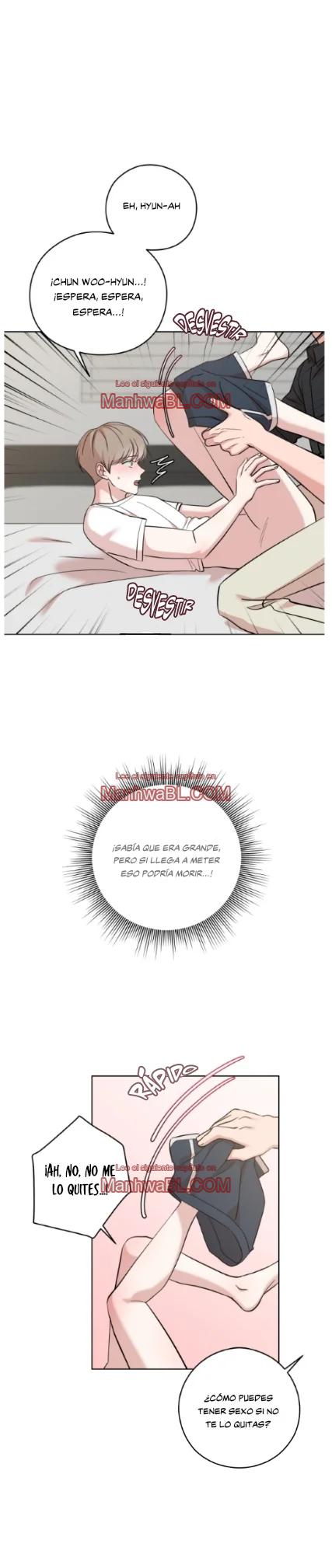 Mi amor sin remedio - Capítulo 3 3 manhwa